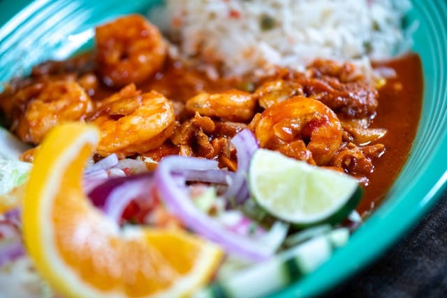 Camarones A La Diabla.
