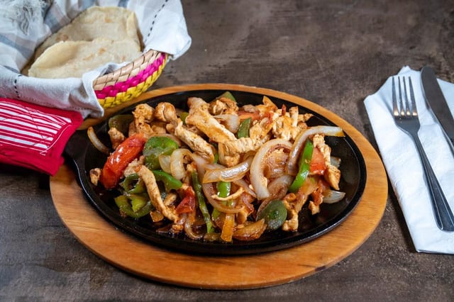 Chicken Fajitas.