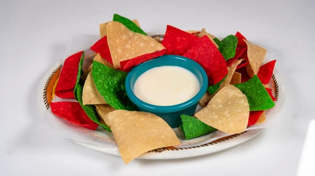 Bean & Cheese Dip.