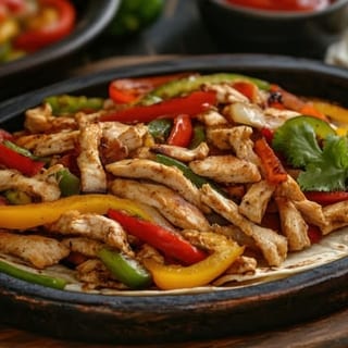 Chicken & Steak Fajitas