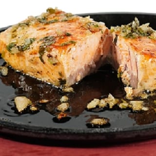 Salmon A La Cazuela
