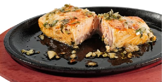 Salmon A La Cazuela