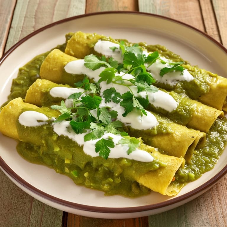 Delicious Enchiladas Await You