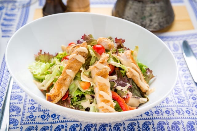 Grilled Chicken Salad
