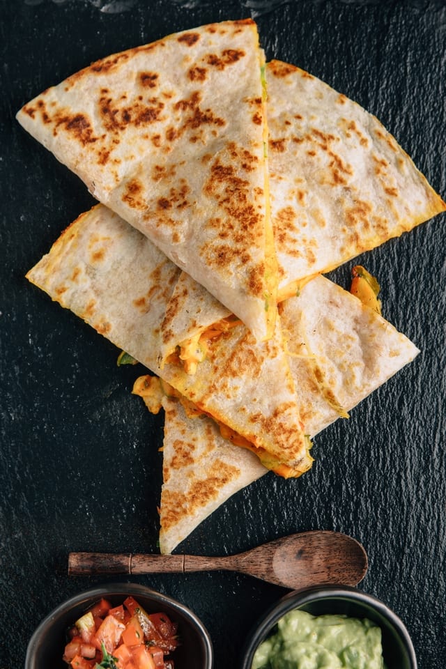 Grilled Gringa Quesadilla
