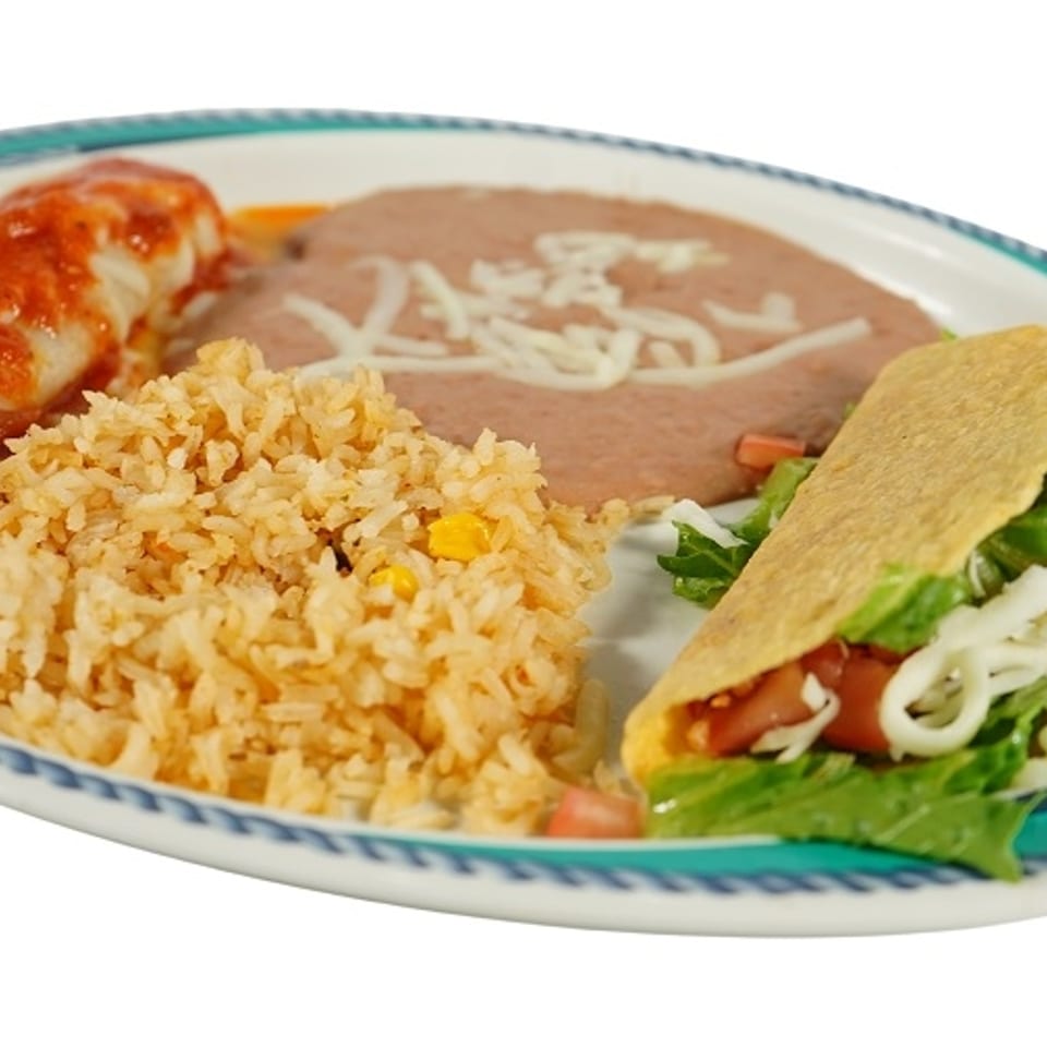 Indulge in Our Chimichanga