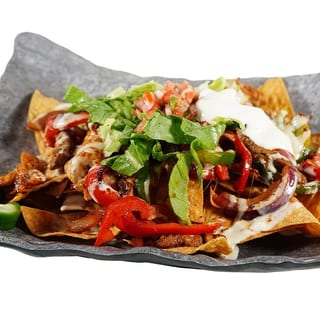 Fajita Nachos