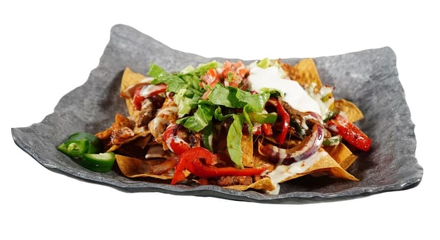 Fajita Nachos