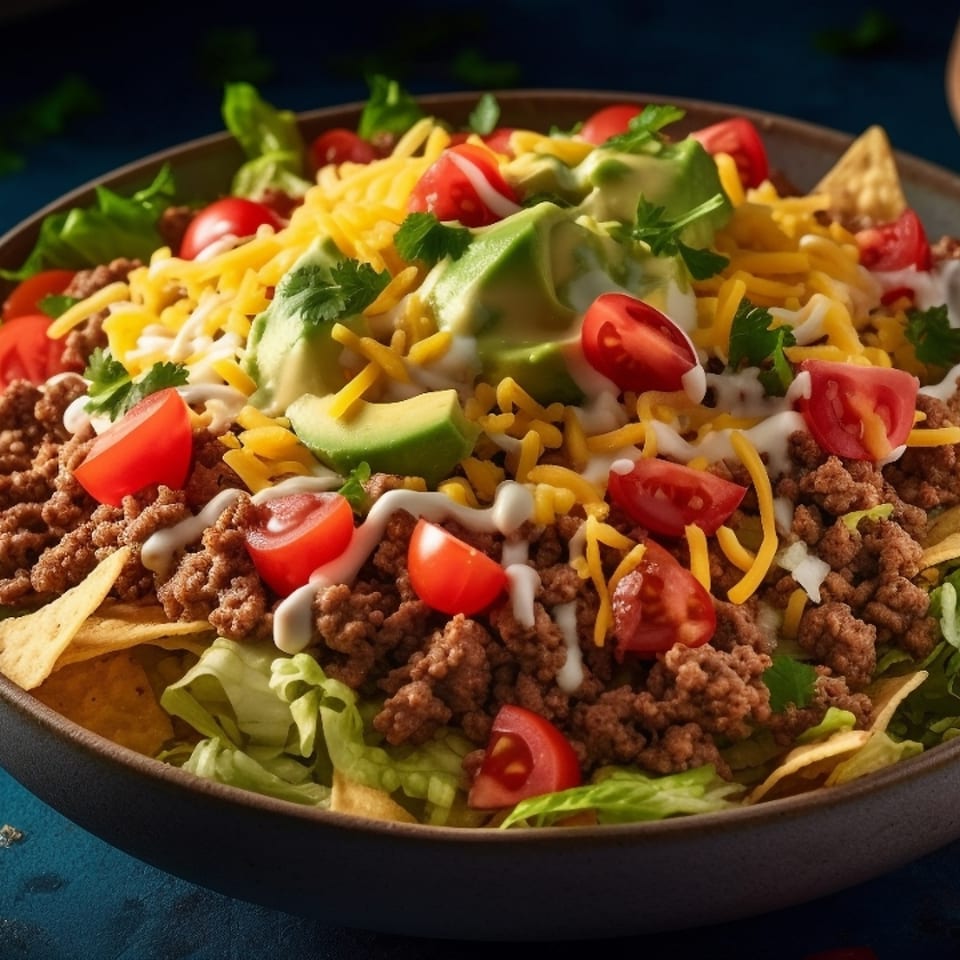 Delicious Taco Salad Options
