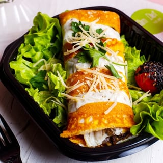 Veggies Enchiladas