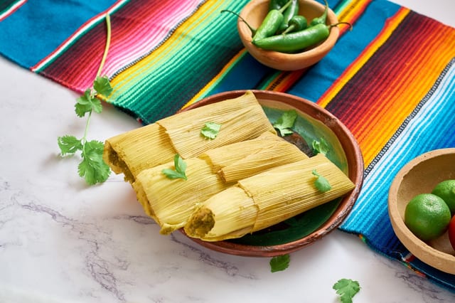 Tamales de Pollo (ALC)