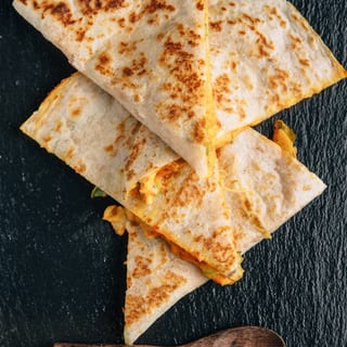 Child's Cheese Quesadilla