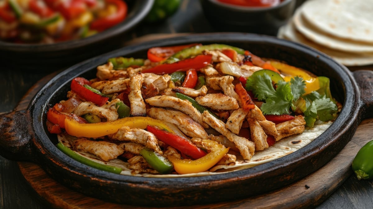 Chicken Fajitas