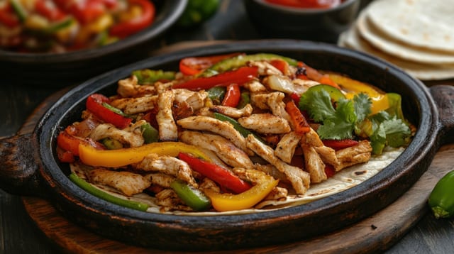 Chicken Fajitas