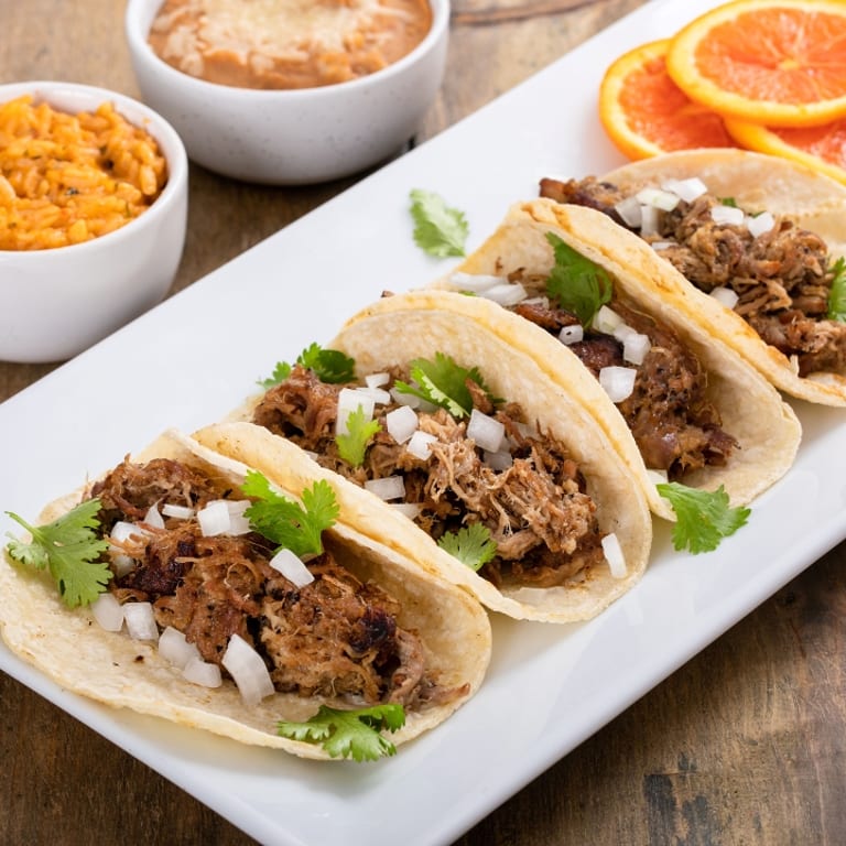 Delicious Carnitas Await You
