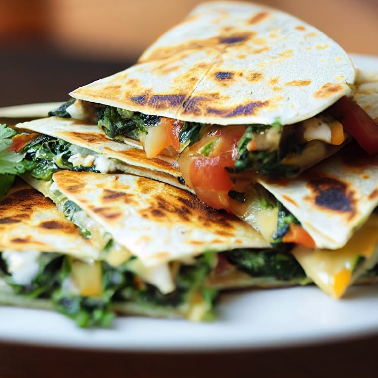 Savor Our Quesadillas