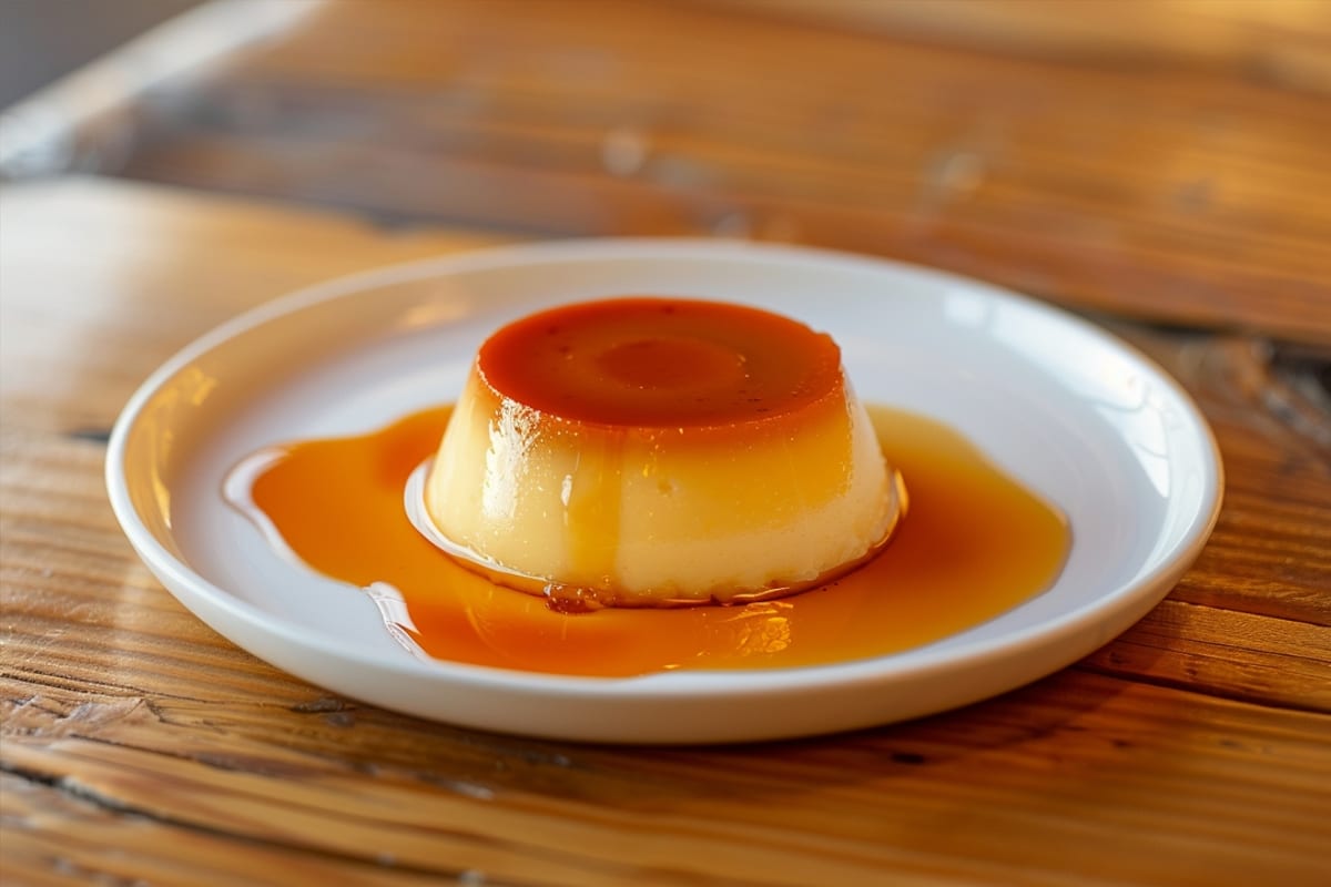 Flan Napolitano