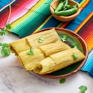 Tamales de Pollo