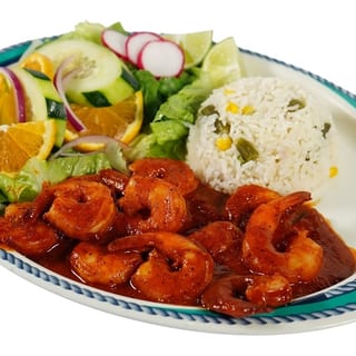 Camarones A La Diabla