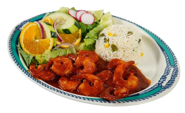 Camarones A La Diabla
